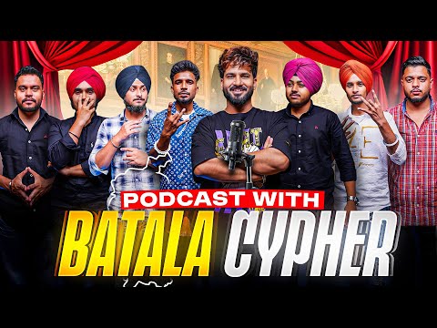 ਮਾਮਾ ਫ਼ੋਨ ਕਿਉ ਨੀ ਚੁੱਕਣ Deya😆Batala Cypher Rap Boys ਨਾਲ Podcast | Aman Aujla 