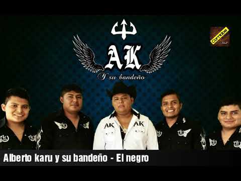 Alberto karu y su bandeño - El negro (SUSCRIBETE AL CANAL)