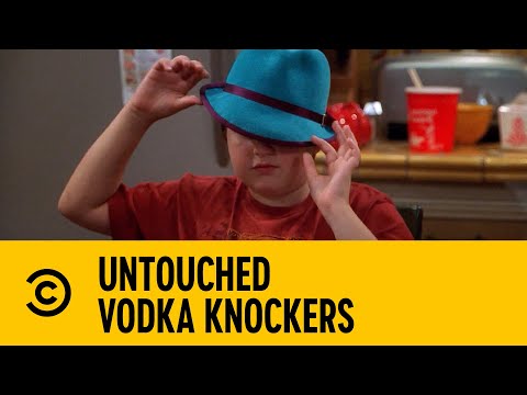 Untouched Vodka Knockers | Two And A Half Men | Comedy Central Africa