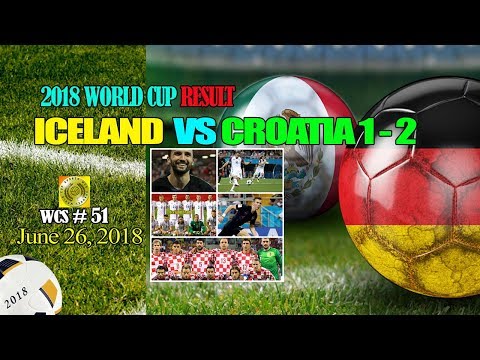WCS 51 - Iceland vs Croatia 1- 2