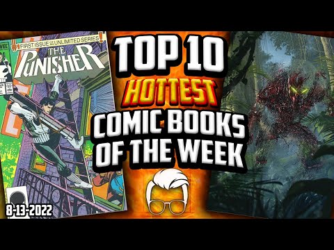 I REALLY Hope this Spec Pans Out ? Top 10 Trending Comic Books This Week ?