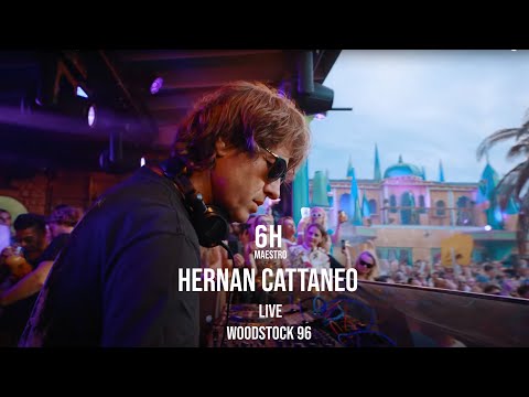 Hernan Cattaneo Woodstock 69 Netherlands | 6H of Music HQ Remastered