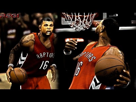 NBA 2K15 MyCareer Playoffs R2G1 X The 2K Treatment