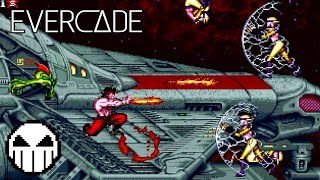 TH Strikes Back: Thunder Hoop 2 (Evercade - Gaelco Arcade 2) Gameplay