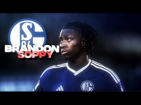 Brandon Soppy - Welcome To Schalke | Defending, Assists & Dribbling