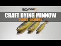 Savage Gear Craft Dying Minnow Gummifisch 5,5cm - 0,7g - Blue Pearl - 5Stück