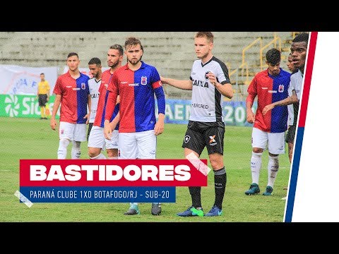 BASTIDORES | PARANÁ CLUBE X BOTAFOGO #COPADOBRASILSUB20