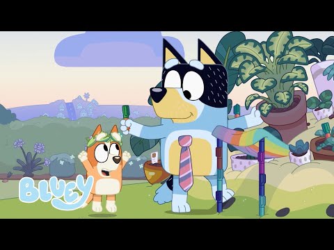 Capa de Ilha do Tapete | Bluey Português Brasil Canal Oficial