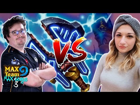 TARS VS MAEVEDONOVAN ! Max League match 1