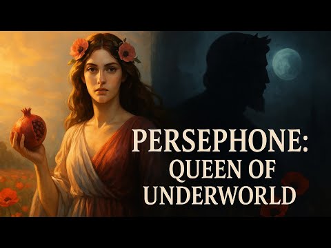 Persephone : Queen of the Underworld | Wife of Hades | Greek Mythology