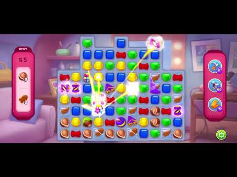 Homescapes Level 10921 夢幻家園 第10921關- No boosters