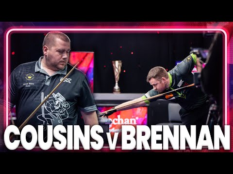 Tom Cousins vs Declan Brennan | British Open 2024