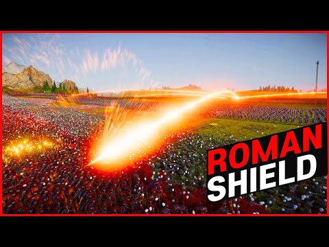 Ranged ARMY vs 80,000 Roman Legion - Ultimate Epic Battle Simulator 2 UEBS2