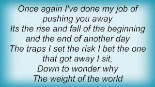 Strung Out - Your Worst Mistake Lyrics