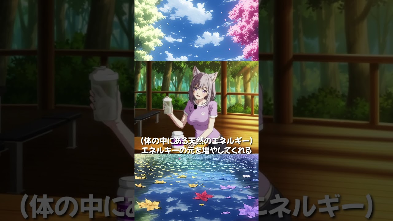 強くなりたい猫耳さん クレアチン篇   #筋トレ #異世界 #アニメ#shorts