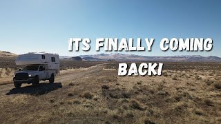 The High Desert Doesn't Disappoint... BUT Winter Is Coming! Again...