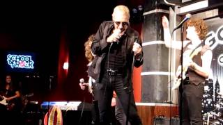 "We're Not Gonna Take It" Dee Snider (with School of Rock) 11/18/10