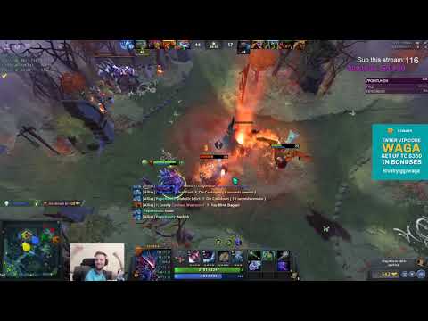 Waga testing out attackspeed Slardar MonkaS