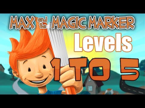 Max & the Magic Marker IOS