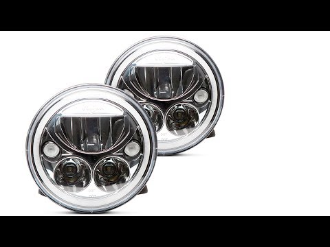 Vortex LED Headlights 7', 5 75', 4x6' from Vision X Lighting | Headlight Revolution