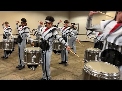 2022 Vista Ridge Drumline - State Warm Up