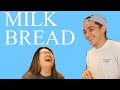 Making MILK BREAD