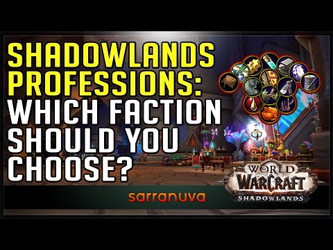 Shadowlands Factions & Professions: Which One Should You Choose?