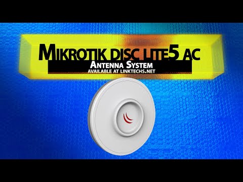 Microtik Disc Lite 5 Integrated Antenna