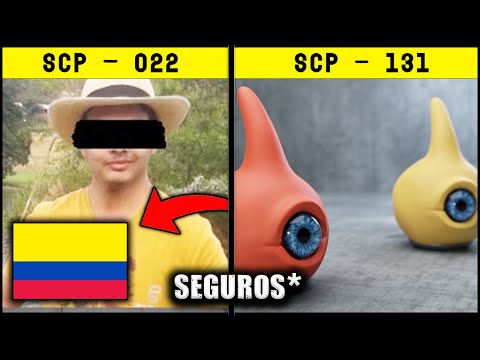 Top 5: Registered SCP Friendlys