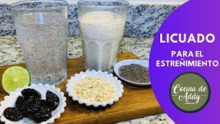 Evita ESTREÑIMIENTO 2 BEBIDAS Naturales y Eficaces para Evacuar Bien Limpia el Colon |Cocina de Addy