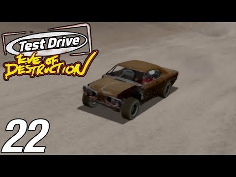 Test Drive: Eve of Destruction - Troy's Place (Let's Play Part 22)