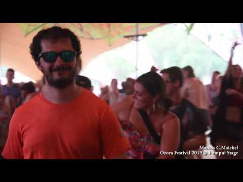 Marcus C Maichel dj set at Pumpui Ozora festival 2019