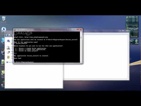 Play! Framework 2.0 Tutorials