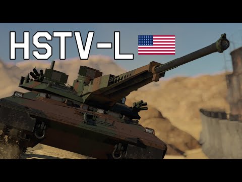WarThunder 1.99 Update New Vehicle HSTV-L