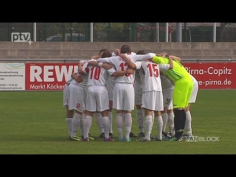 FANBLOCK-TV: Klares Fußball-Derby in Pirna