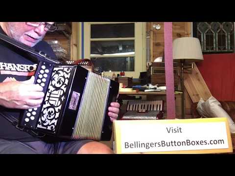 Billy McComiskey Learner Special Edition BC accordion #392 just tuned (sold)