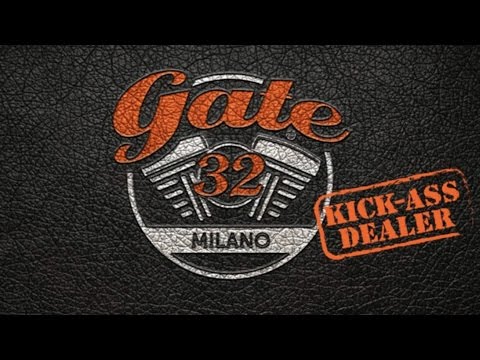Harley-Davidson Gate 32. L'inaugurazione