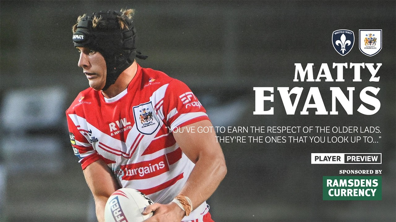 Matty Evans on Taking His Opportunity
