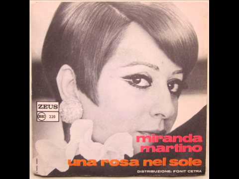 MIRANDA MARTINO    UNA ROSA NEL SOLE     1968