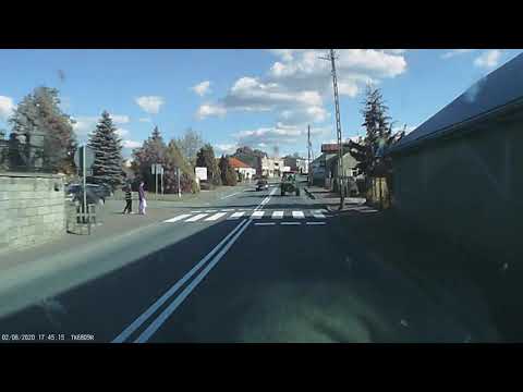 Niebezpieczne zdarzenia na drodze - Żarnów 02.06.2020