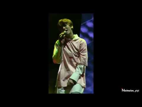 TeenTop 틴탑 160730 Beijing FM Walk By Niel 니엘 focus