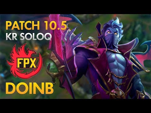 FunPlus Phoenix Doinb - Mid Lane: Kassadin vs Sett - KDA 11/0/12