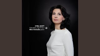 Cyril Scott / Nino Gvedatze - Columbine Op. 47 Nr. 2 video