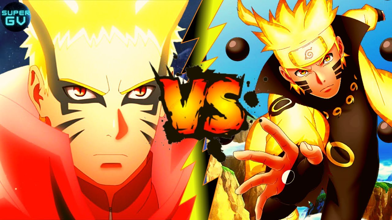 NARUTO BARION VS NARUTO RIKUDOU QUEM GANHA ?