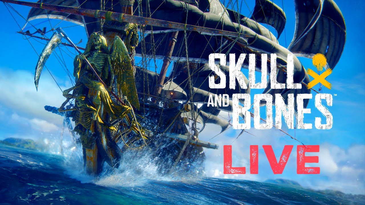 Skull and Bones is now available on PS5, Xbox Series and PC