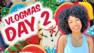 Vlogmas DAY 2 !!  ** We tried it ! **