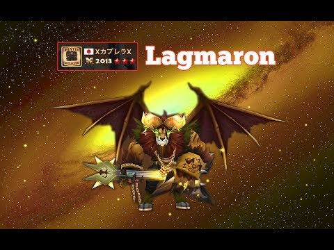 The Power of Lagmaron (Wind Chimera) Team combo in RTA Season 9 - Summoners War