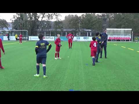 U13-Wedstrijd Jong Sint-Gillis U13B - KV Sint-Gillis (11-11-2023)