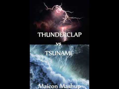 Adventure Club vs DVBBS  Borgeous   Thunderclap vs Tsunami (Maicon Mashup)