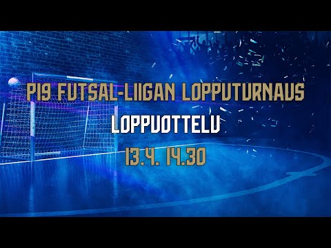 P19 Futsal-Liigan lopputurnaus | Loppuottelu | 13.4. 14.30